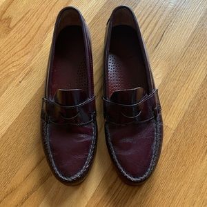 Penny loafers never worn!